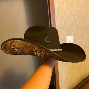 New. Charle 1 Horse “Almost Famous” hat. 6 5/8.